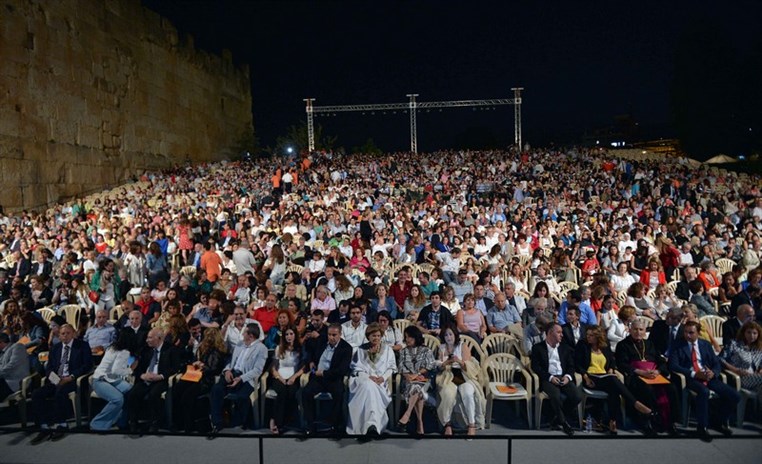 Opening of Baalbeck Festival